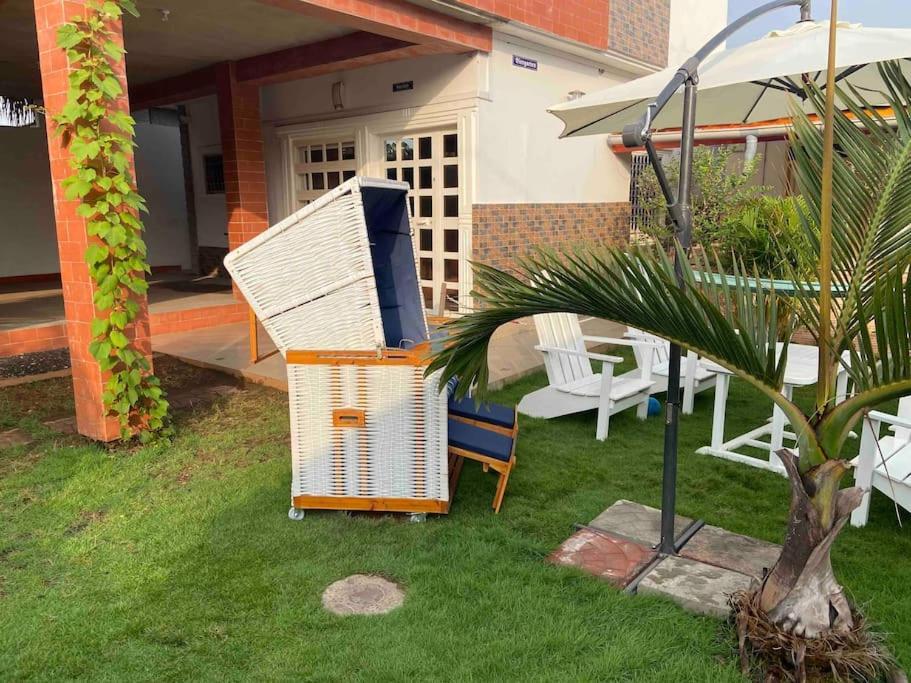 Appartement Altona Lomé Exterior foto
