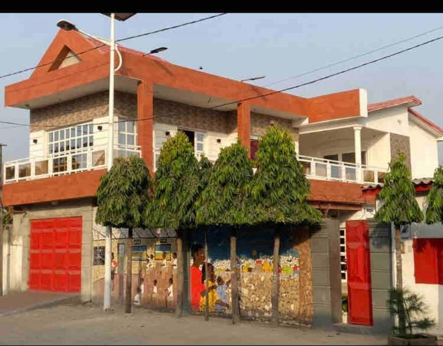 Appartement Altona Lomé Exterior foto