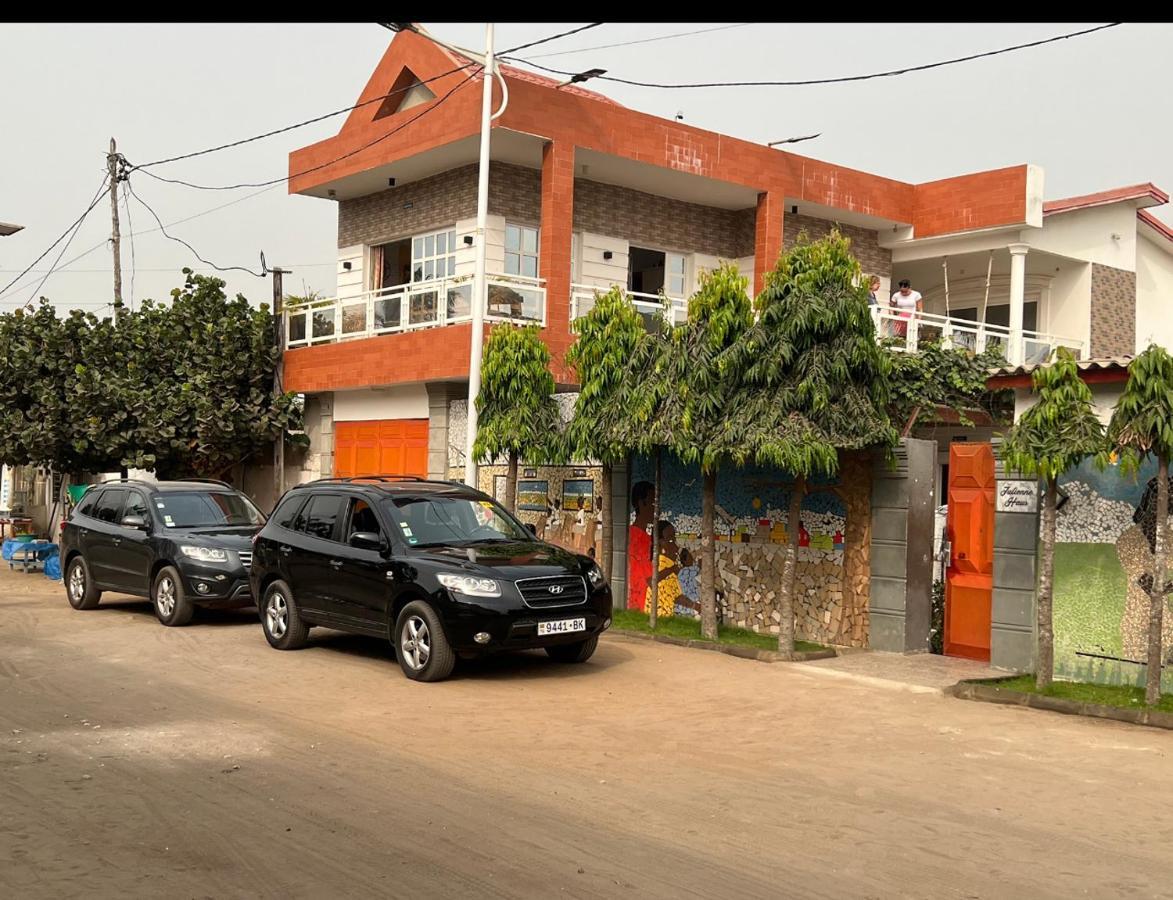 Appartement Altona Lomé Exterior foto