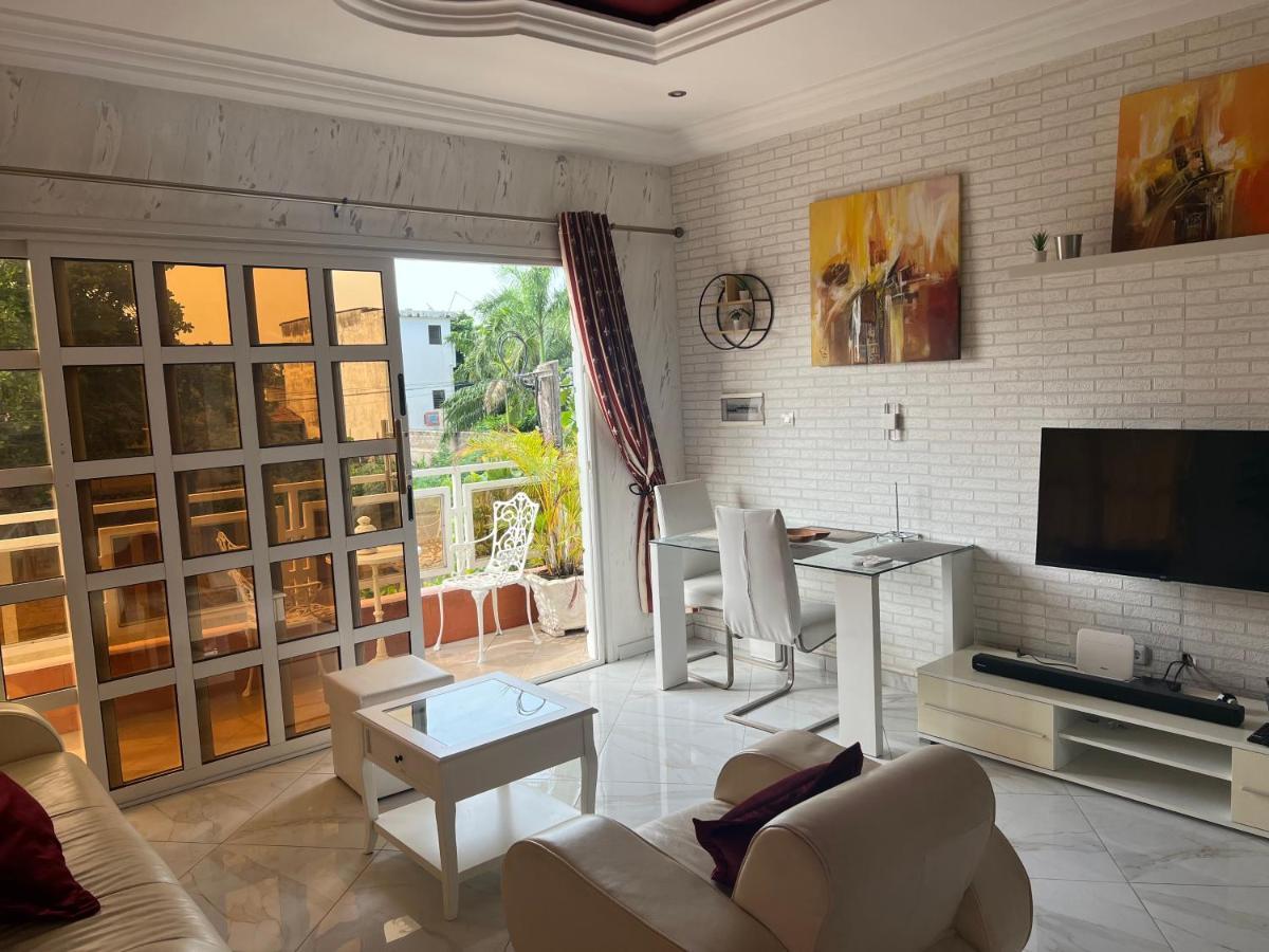 Appartement Altona Lomé Exterior foto