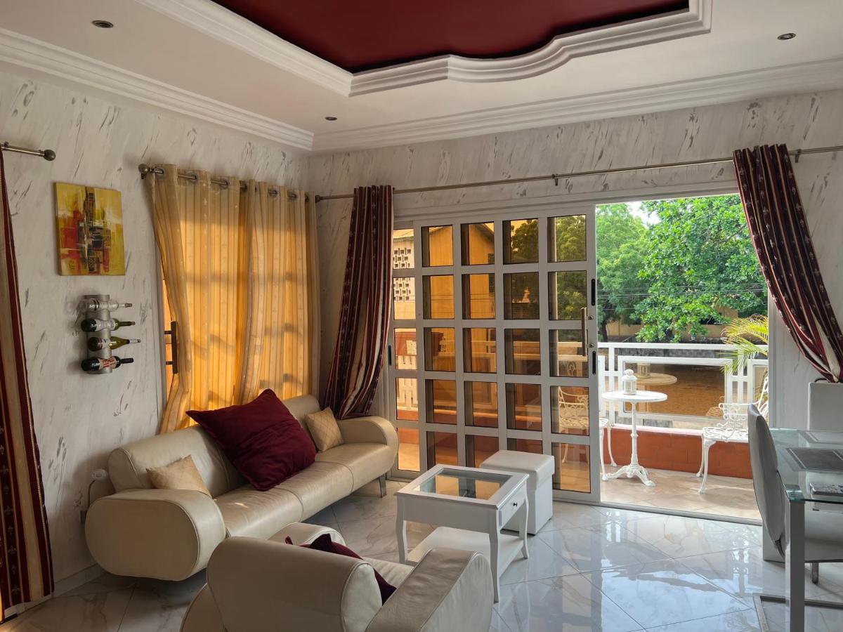 Appartement Altona Lomé Exterior foto