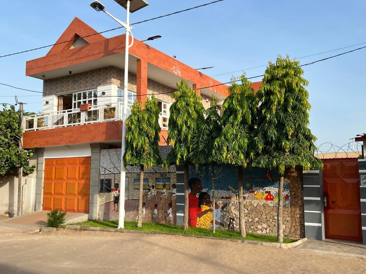 Appartement Altona Lomé Exterior foto