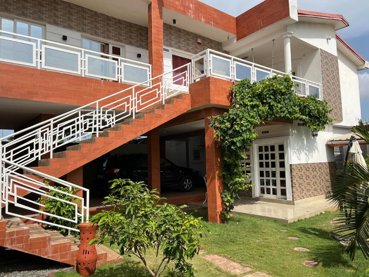 Appartement Altona Lomé Exterior foto